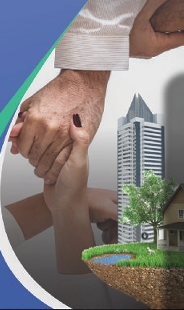 Community hands and sustainable development
